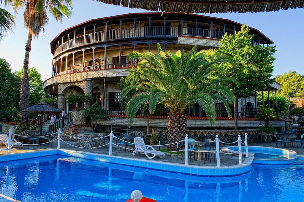 Nepheli Hotel Kasztroszikiá Kültér fotó