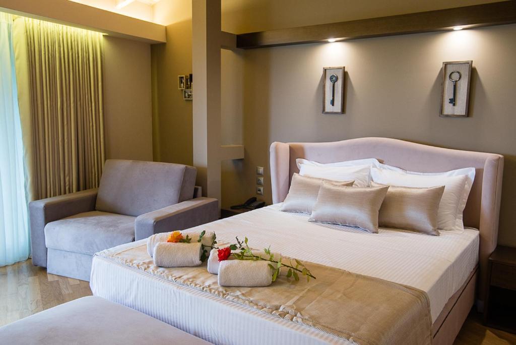 Nepheli Hotel Kasztroszikiá Szoba fotó