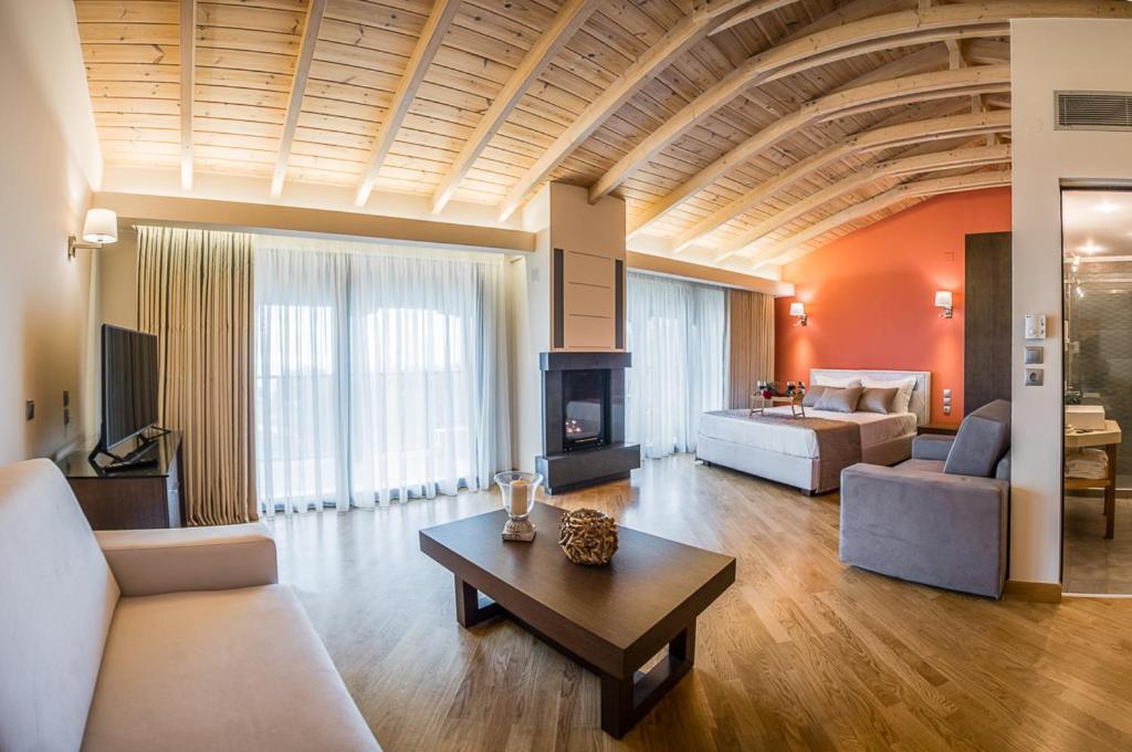 Nepheli Hotel Kasztroszikiá Szoba fotó
