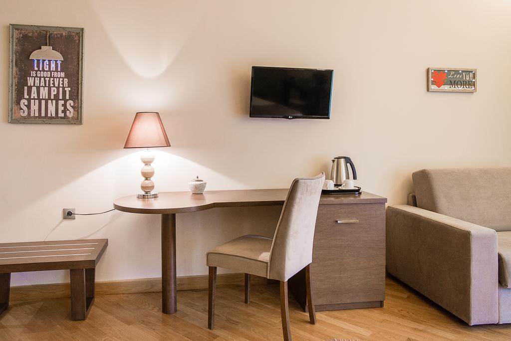 Nepheli Hotel Kasztroszikiá Kültér fotó