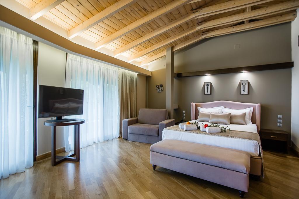 Nepheli Hotel Kasztroszikiá Kültér fotó