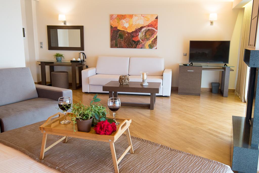 Nepheli Hotel Kasztroszikiá Kültér fotó