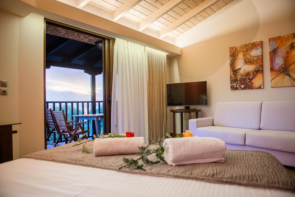 Nepheli Hotel Kasztroszikiá Kültér fotó
