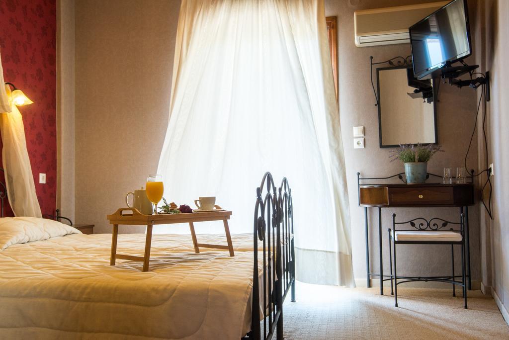 Nepheli Hotel Kasztroszikiá Kültér fotó