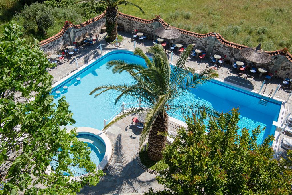 Nepheli Hotel Kasztroszikiá Kültér fotó