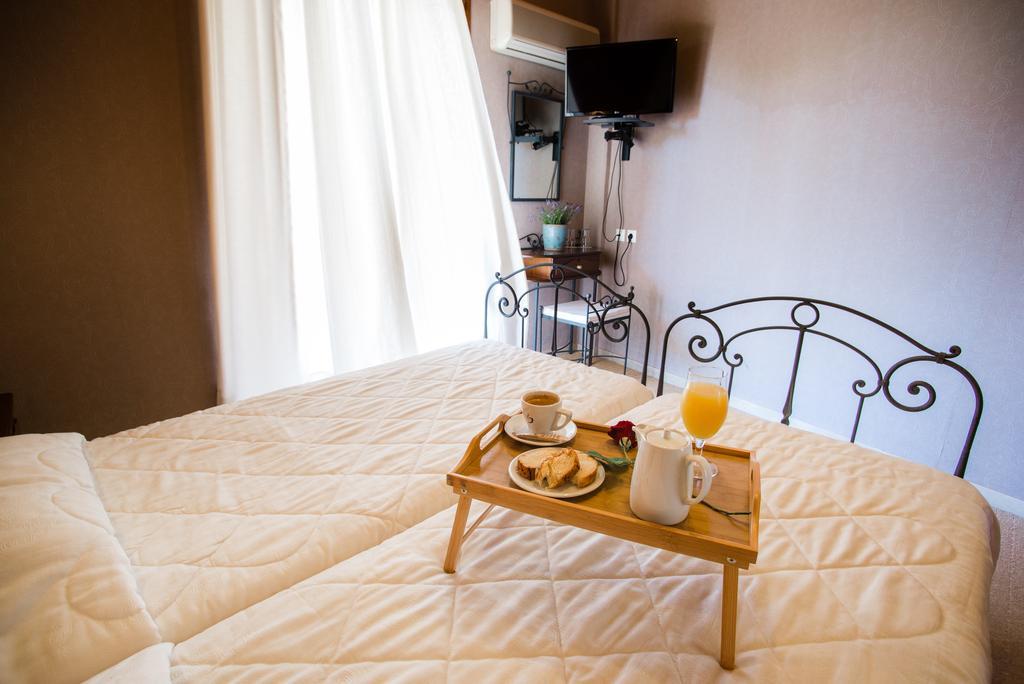 Nepheli Hotel Kasztroszikiá Kültér fotó