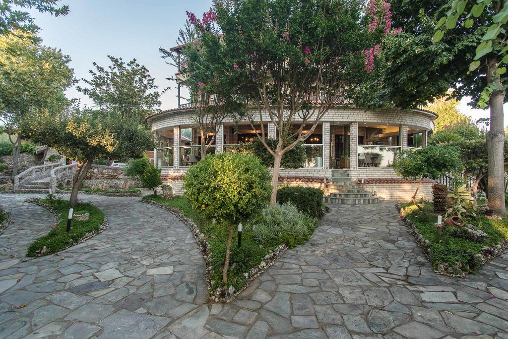 Nepheli Hotel Kasztroszikiá Kültér fotó