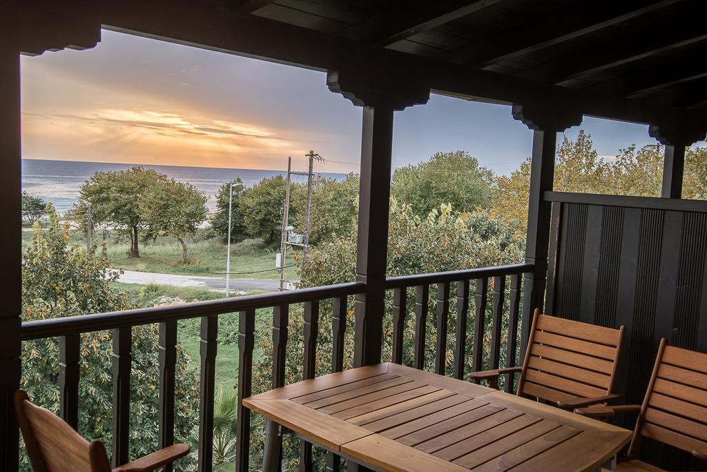 Nepheli Hotel Kasztroszikiá Kültér fotó