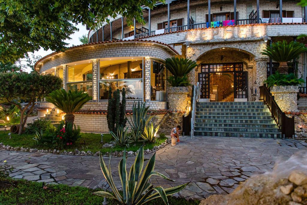 Nepheli Hotel Kasztroszikiá Kültér fotó