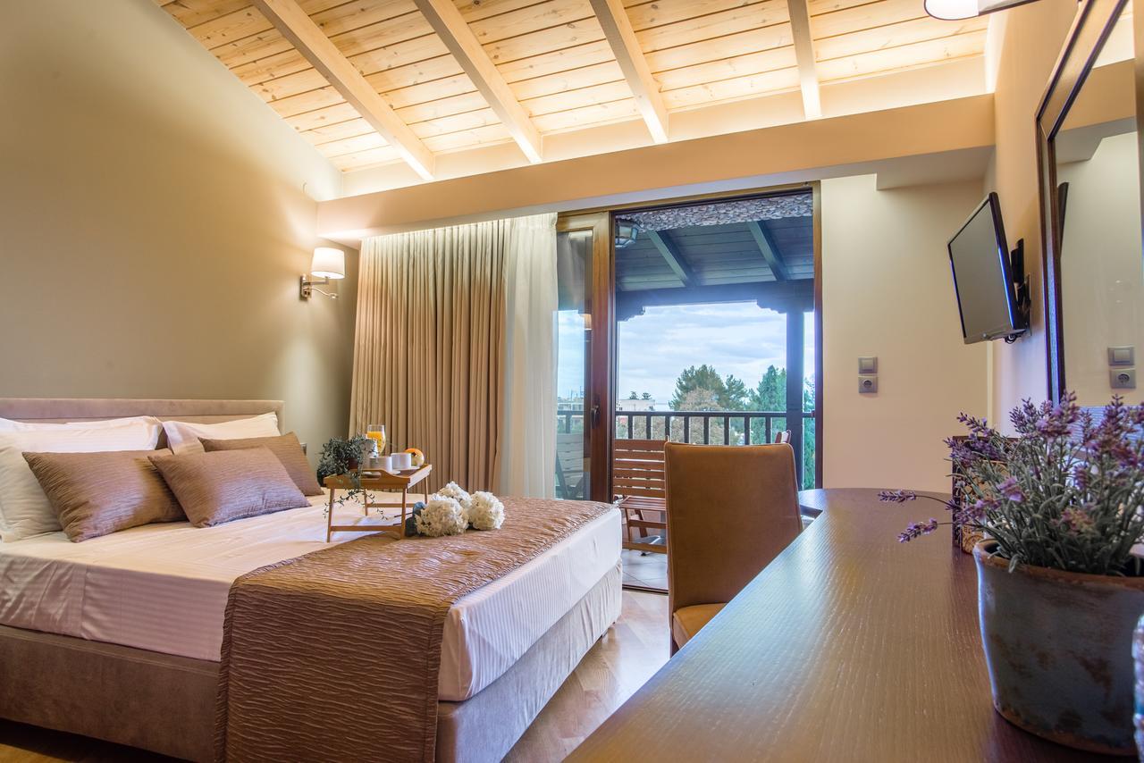 Nepheli Hotel Kasztroszikiá Kültér fotó