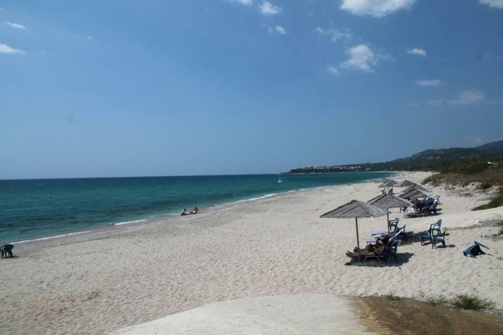 Nepheli Hotel Kasztroszikiá Kültér fotó