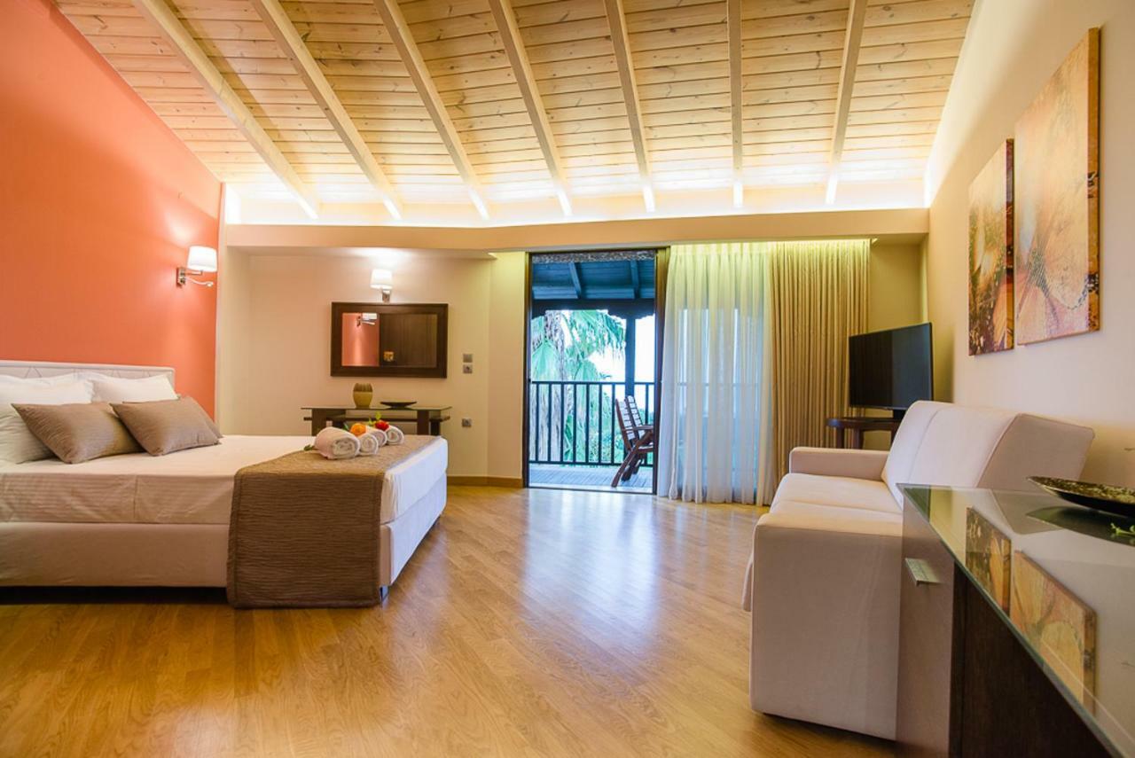 Nepheli Hotel Kasztroszikiá Kültér fotó